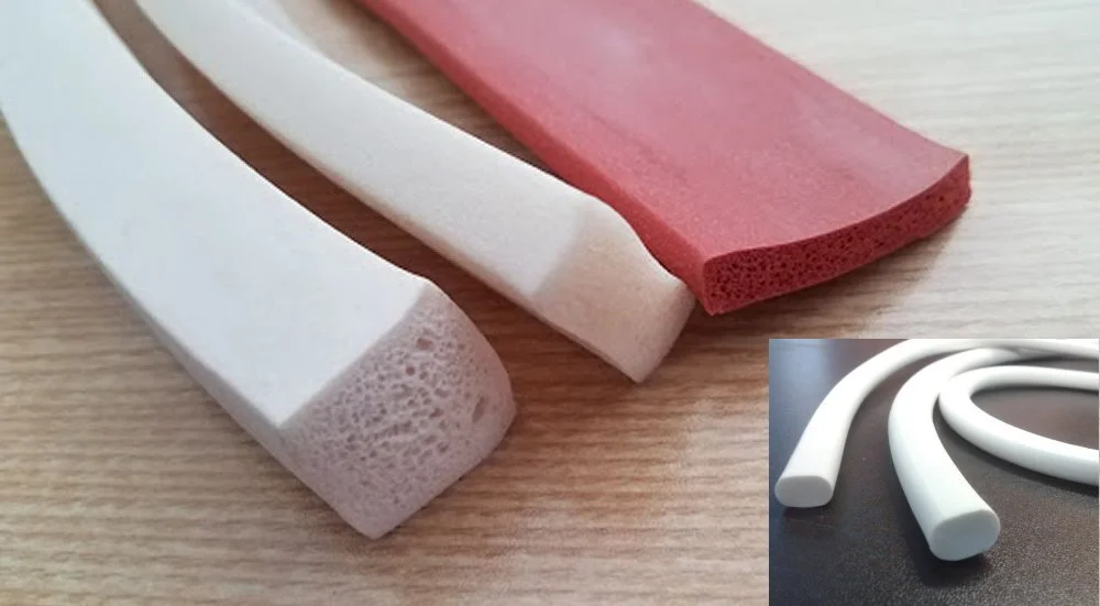 Silicone sponge