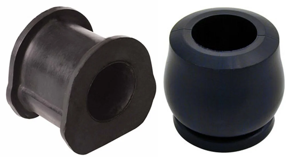 Rubber bushes