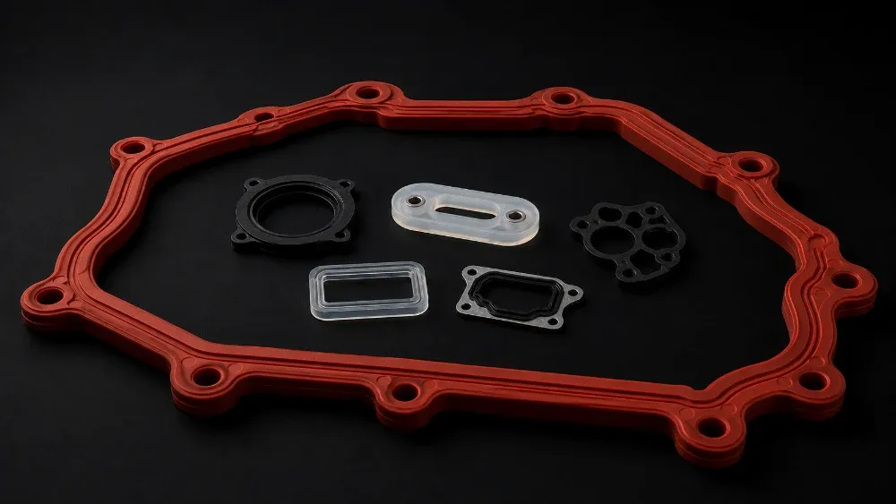 Moulded rubber gaskets by Silton Rubber